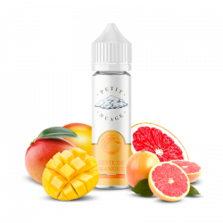 E liquide Zeste de Mangue 60ml - PRETTY CLOUD Nicotine 0mg | Cigusto | Cigarette electronique, Eliquide