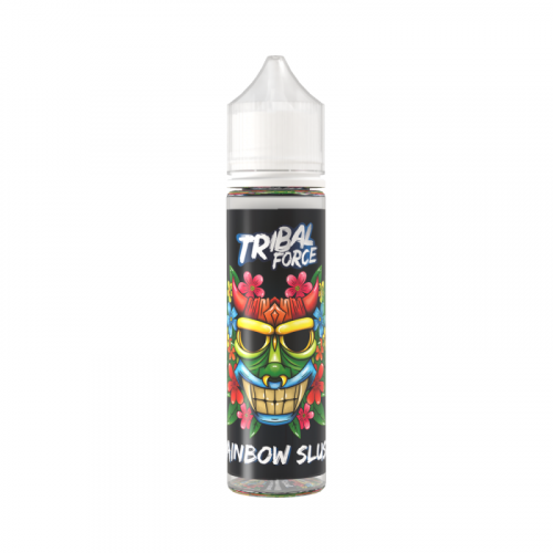 E Liquide sans nicotine Rainbow Slush 50ml Tribal Force | Cigusto | Cigarette electronique, Eliquide