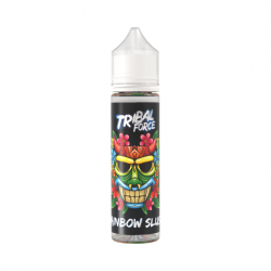 E Liquide sans nicotine Rainbow Slush 50ml Tribal Force | Cigusto | Cigarette electronique, Eliquide