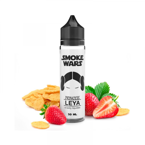Eliquide Princess Leya gamme Smoke Wars 50 ml - E-TASTY Nicotine 0mg | Cigusto | Cigarette electronique, Eliquide