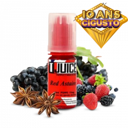 Arôme RED ASTAIRE 10 ml - T-Juice