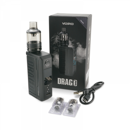 Cigarette electronique Kit Pod DRAG 3 177 Watts  - VOOPOO | Cigusto | Cigarette electronique, Eliquide