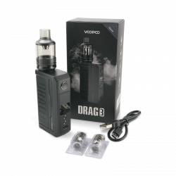 Cigarette electronique Kit Pod DRAG 3 177 Watts  - VOOPOO | Cigusto | Cigarette electronique, Eliquide