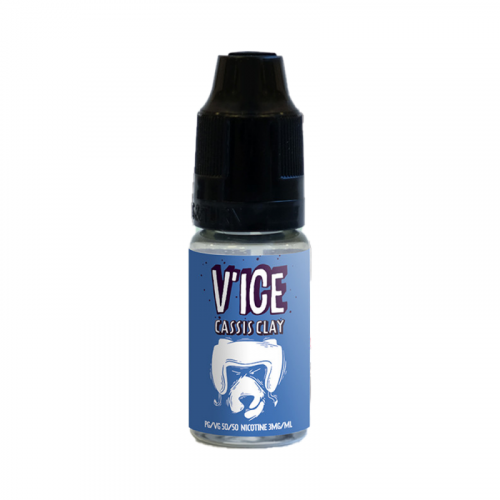 V'ICE Liquide -  Cassis Clay 10ml 0mg | Cigusto | Cigarette electronique, Eliquide