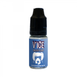 V'ICE Liquide -  Cassis Clay 10ml 0mg | Cigusto | Cigarette electronique, Eliquide