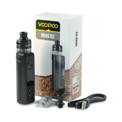 Kit ecigarette Drag S2 PnP-X Voopoo pour Inhalation mixte | Cigusto | Cigarette electronique, Eliquide