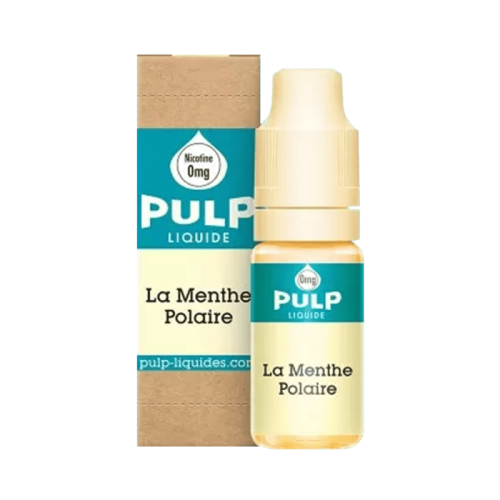 E liquide Menthe polaire par Pulp pour cigarette électronique | Cigusto | Cigarette electronique, Eliquide