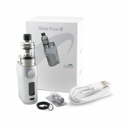 Kit ISTICK PICO X - Eleaf | Cigusto | Cigarette electronique, Eliquide
