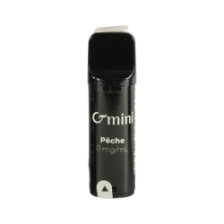 Cartouche pré remplie G MINI Pêche - Cigusto