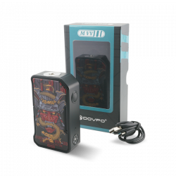 Mod box Dovpo MVV 280 W, box électronique | Cigusto | Cigusto | Cigarette electronique, Eliquide