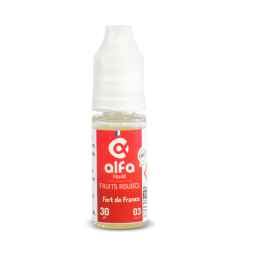 E Liquide FORT DE FRANCE 10 ml - Alfaliquid | Cigusto | Cigusto | Cigarette electronique, Eliquide