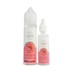 E Liquide INFUSION D'AILLEURS 60 ml - Petit Nuage