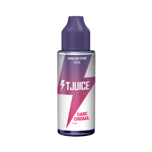 E Liquide fruité Dark Enigma en format 100 ml à booster de T Juice | Cigusto | Cigarette electronique, Eliquide