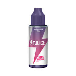 E Liquide DARK ENIGMA 100 ml - T Juice