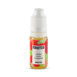 E Liquide POMME FRAISE FRAMBOISE 10 ml - Fruiteo