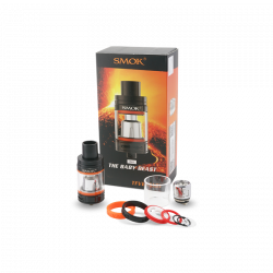 Clearomiseur TFV8 Baby Smoktech rainbow | Cigusto | Cigarette electronique, Eliquide