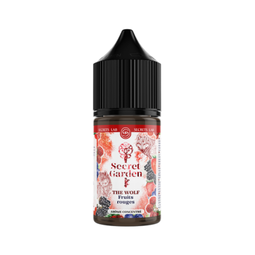 Concentré DIY THE WOLF Secret Garden 30ml | Fruits Rouges | Cigusto | Cigusto | Cigarette electronique, Eliquide