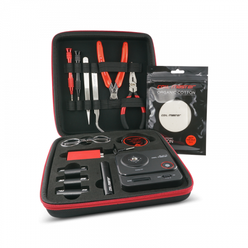 Malette coil master kit V3 | Cigusto | Cigarette electronique, Eliquide