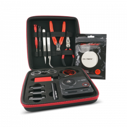 Malette coil master kit V3 | Cigusto | Cigarette electronique, Eliquide