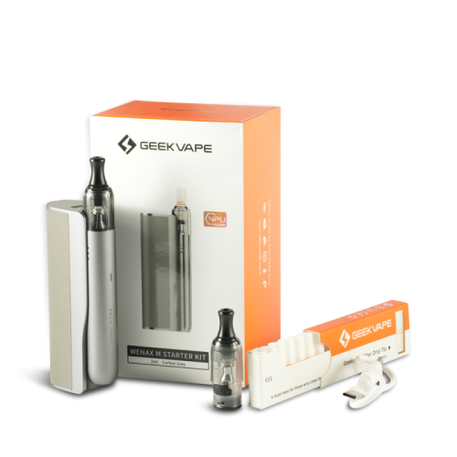 Kit cigarette électronique Wenax M Starter Kit de chez Geekvape | Cigusto | Cigarette electronique, Eliquide