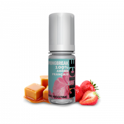 Springbreak D'LICE  6 mg Gourmand 70/30 France 6 mg | Cigusto | Cigarette electronique, Eliquide
