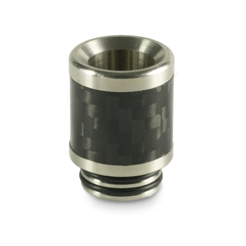 Drip Tip 810 Carbon Fiber - atomiseur connexion 510|Cigusto | Cigusto | Cigarette electronique, Eliquide