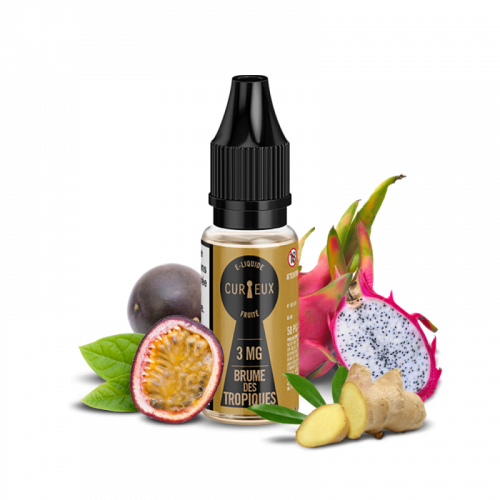 E liquide France Brumes des Tropiques 10ml - CURIEUX | Cigusto | Cigarette electronique, Eliquide