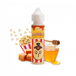 E Liquide SAMOURAI 50 ml - Le Coq qui Vape