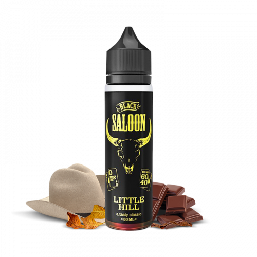 E Liquide LITTLE HILL 50 ml - E-Tasty | Cigusto | Cigarette electronique, Eliquide