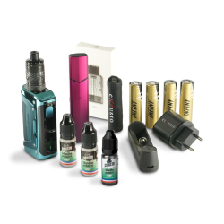 Pack Pod et Kit Double Menthe Polaire - Cigusto