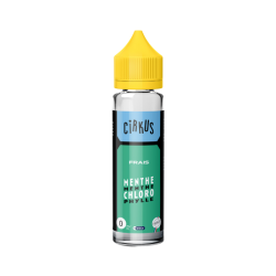 E Liquide MENTHE CHLOROPHYLLE 50 ml - Cirkus