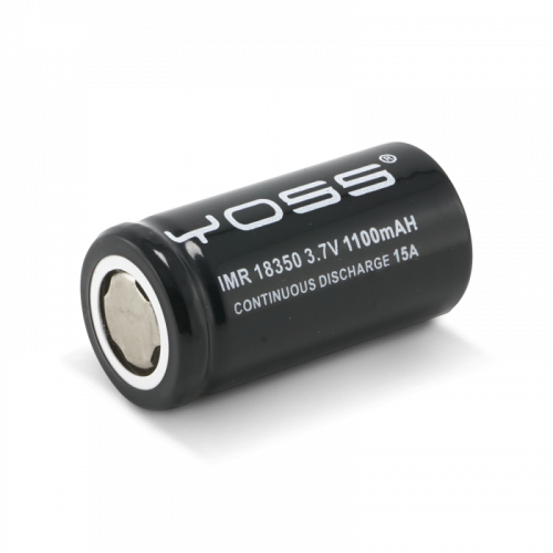 Accu 18350 Yoss 1100 mAh 15A pour mod cigarette electronique | Cigusto | Cigarette electronique, Eliquide