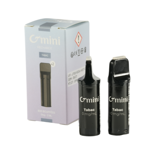 Cartouche pré remplie G Mini eliquide Classic USA avec sdn de Cigusto | Cigusto | Cigarette electronique, Eliquide
