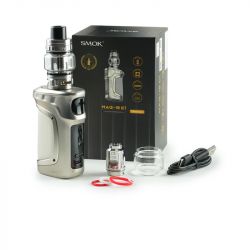 Kit cigarette electronique Mag 18 Smoktech : box Mag 18 Smok et clearomiseur TFV18| Cigusto | Cigusto | Cigarette electronique, Eliquide