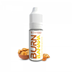 E Liquide Burn Banana Evolution Miam 10 ML Liquideo 3 taux de nicotine | Cigusto | Cigarette electronique, Eliquide