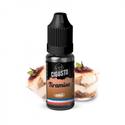 E Liquide TIRAMISU 10 ml - Cigusto Classic