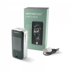 BOX MOD Luxe 2 220 Watts de Vaporesso | Cigusto | Cigarette electronique, Eliquide