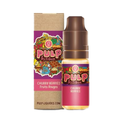 E Liquide Chubby Berries 10 ml - Pulp Kitchen | Cigusto | Cigusto | Cigarette electronique, Eliquide
