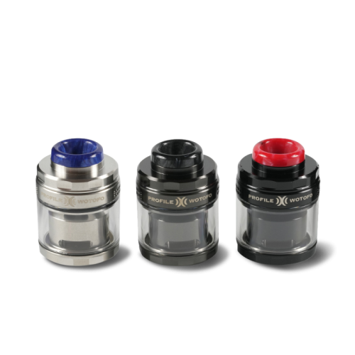Atomiseur reconstructible Profile X RTA Wotofo| Ecigarette  | Cigusto | Cigarette electronique, Eliquide