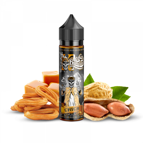 E Liquide Los Banditos Chica 50 ML Knoks Nicotine 0g | Cigusto | Cigarette electronique, Eliquide