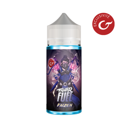 E Liquide KAIZEN 100 ml exclusivité Cigusto de chez Fighter Fuel | Cigusto | Cigarette electronique, Eliquide