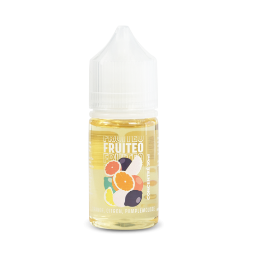 Concentre DIY Orange Citron Pamplemousse 30ml Fruiteo | ECigarette | Cigusto | Cigarette electronique, Eliquide