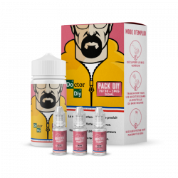 Pack DIY 70/30 200 ml - Doctor DIY