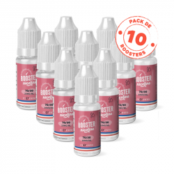 Pack de 10 Boosters CIGUSTO - 70/30 - 10 ml 20 mg | Cigusto | Cigarette electronique, Eliquide