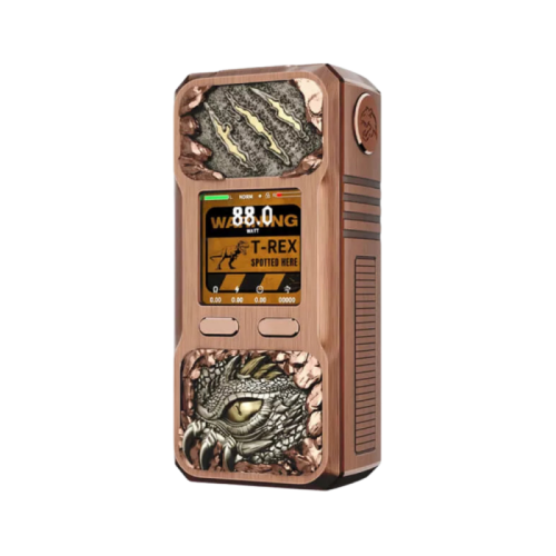 Kit Rayden 220 Edition T-Rex | Mod double accu 220W de BD Vape | Cigusto | Cigarette electronique, Eliquide