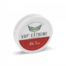 Vap'extrem Ribbon 0,4x0,1 KA1 30 feet | Cigusto | Cigarette electronique, Eliquide