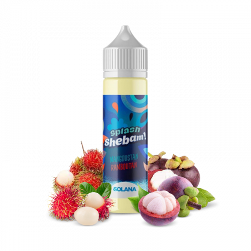 Eliquide Shebam Splash 50ml - SOLANA Nicotine 0mg | Cigusto | Cigarette electronique, Eliquide