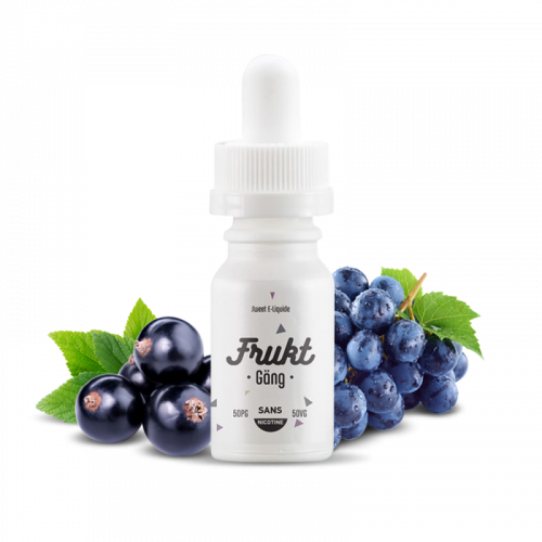 FRUKT 50/50 GÄNG 10 ML | Cigusto | Cigarette electronique, Eliquide