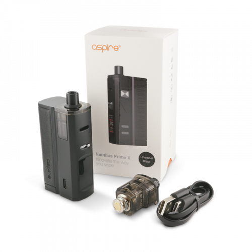 Kit NAUTILUS PRIME X - Aspire | Cigusto | Cigarette electronique, Eliquide