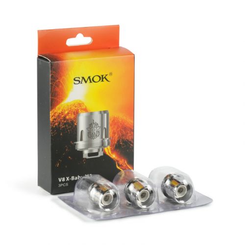 Resistance TFV8-Q2 Baby Smoktech - Clearomiseurs | Cigusto | Cigusto | Cigarette electronique, Eliquide